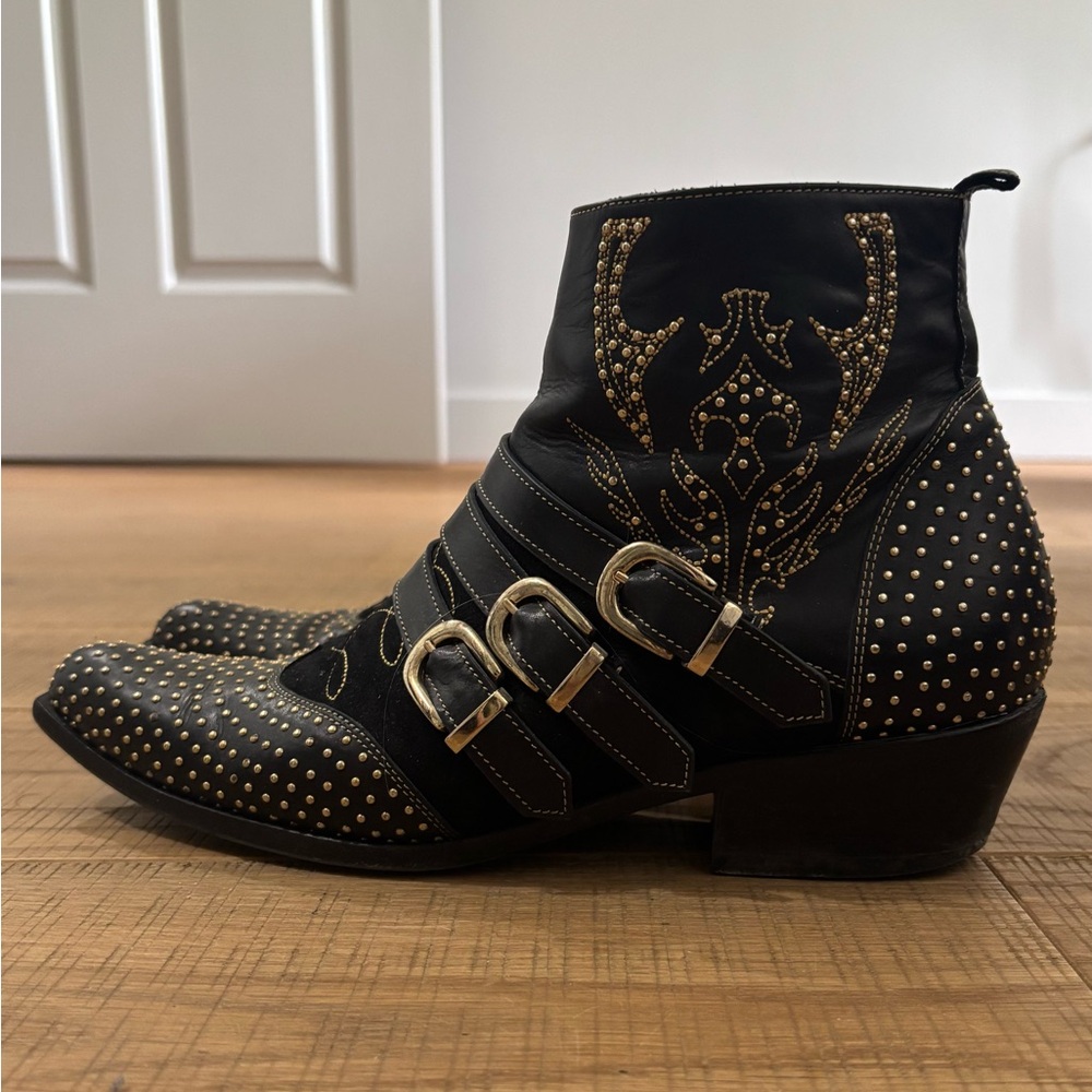 Anine Bing Penny ankle boots - Picture 3 of 7